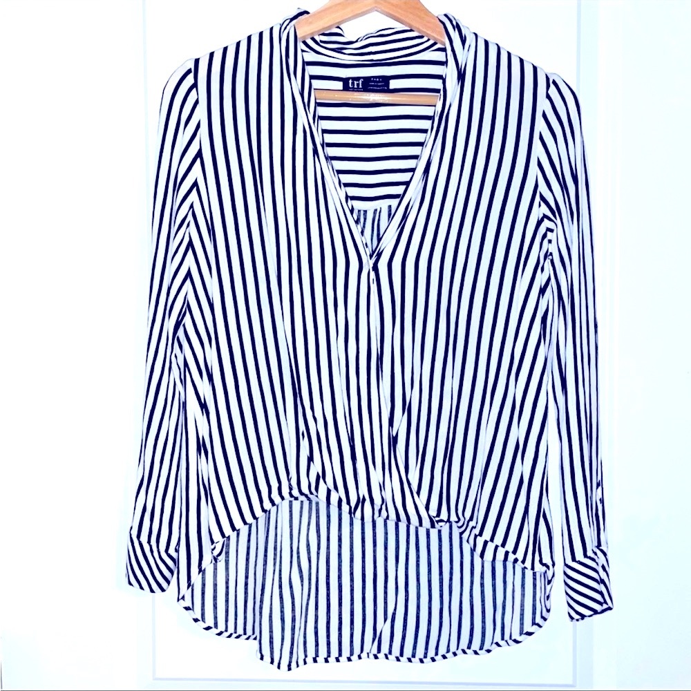 Striped Zara Blouse